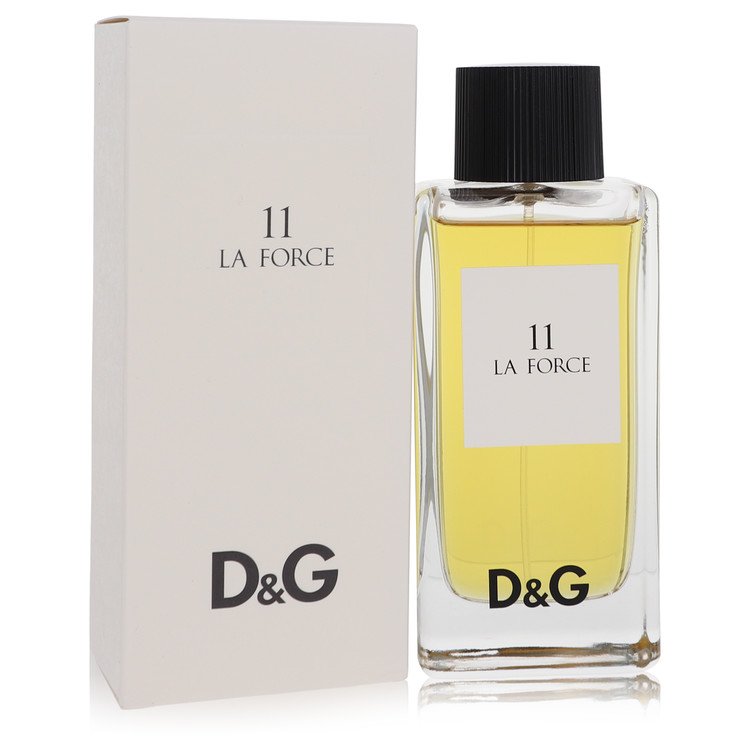 La Force 11 by Dolce & Gabbana Eau De Toilette Spray 3.3 oz La Force 11 by Dolce & Gabbana Eau De Toilette Spray 3.3 oz